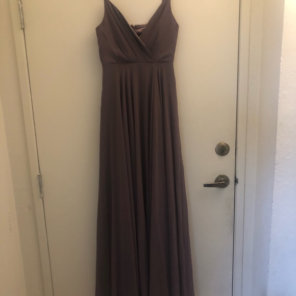 Dusty purple formal/maxi/bridesmaid dress Lulus - Picture 4 of 5